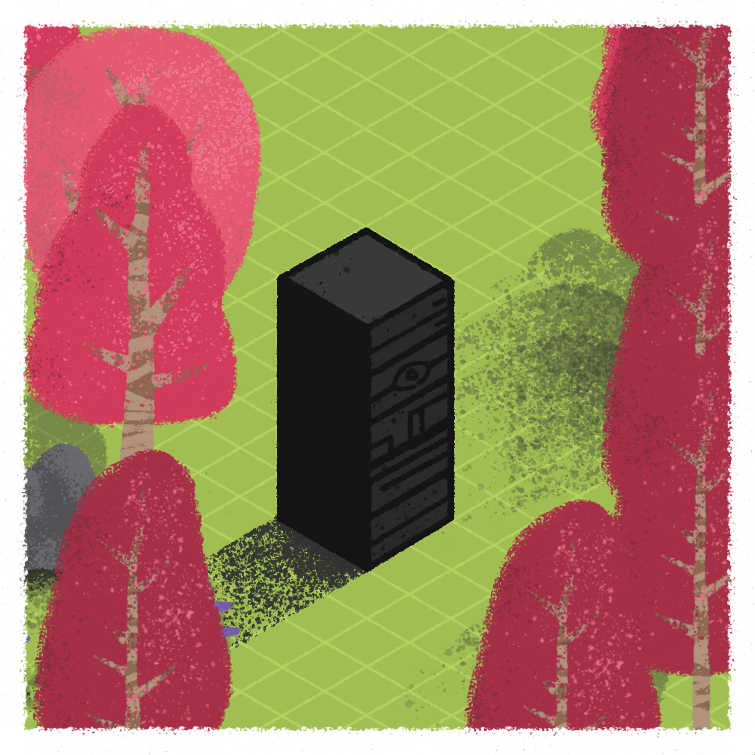 Unknown Monuments #17 static token preview