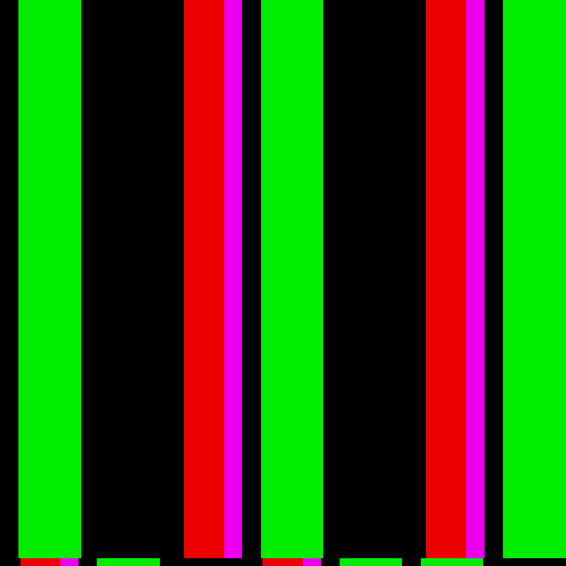 RGB Collision #1 static token preview