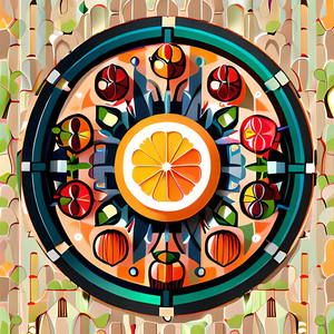 Magic orange juice project preview