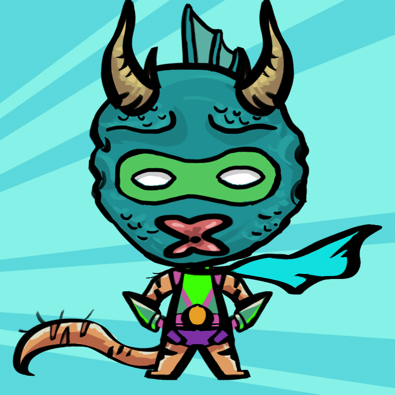 Horned Heroes #7 static token preview