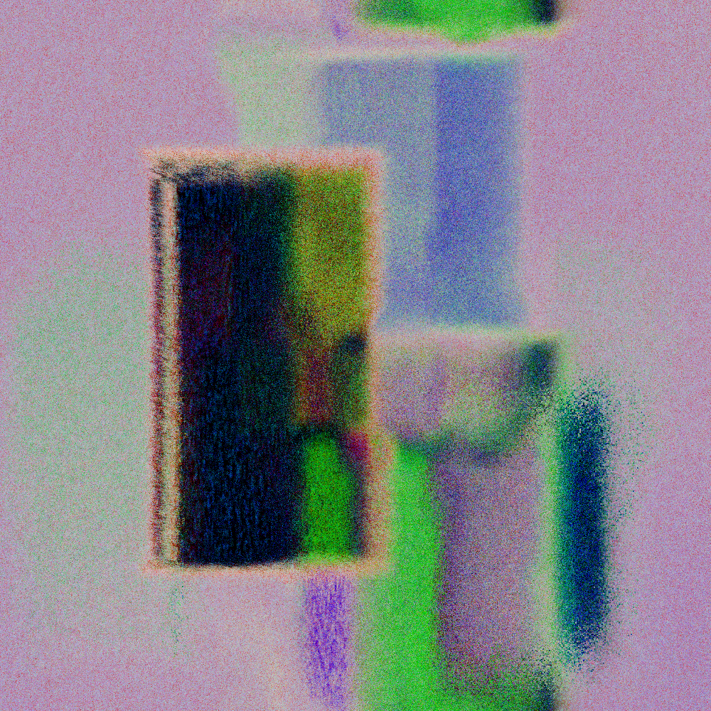Slowly Passing Each Other #1 static token preview