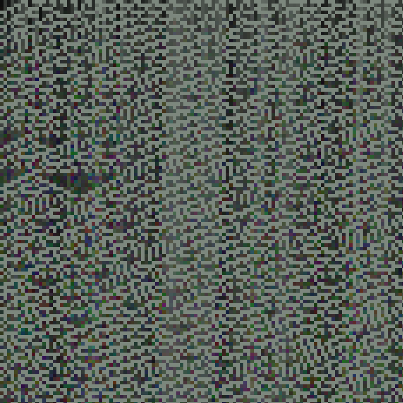 Colored Elementary Cellular Automaton #19 static token preview