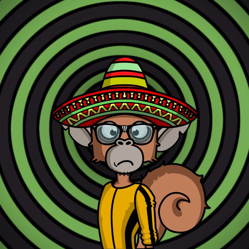 Hash Monkeys #418 static token preview