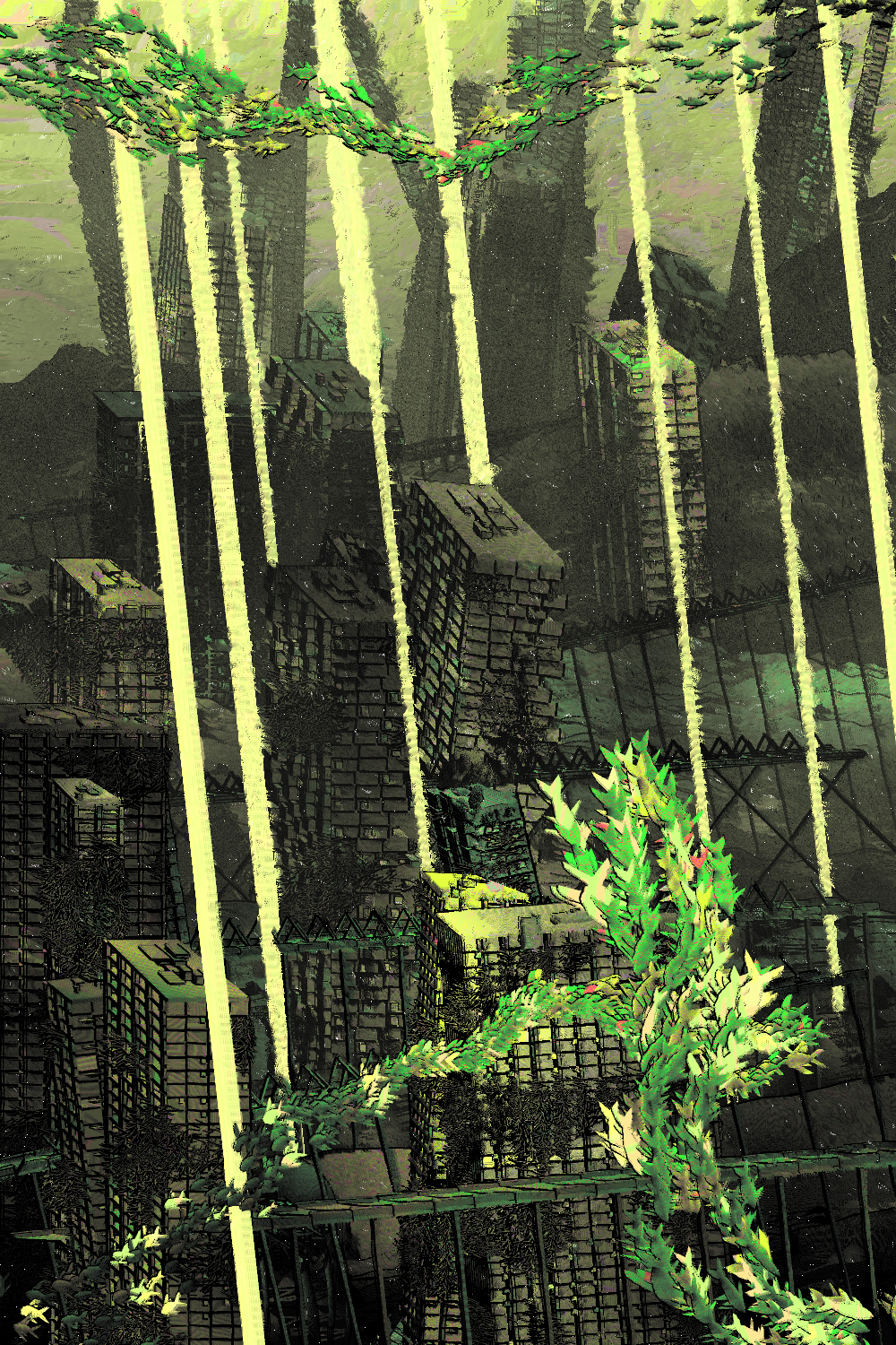 Lost Memories #155 static token preview