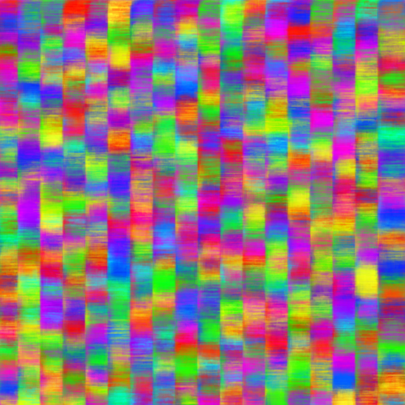 Neon Iterations #3 static token preview