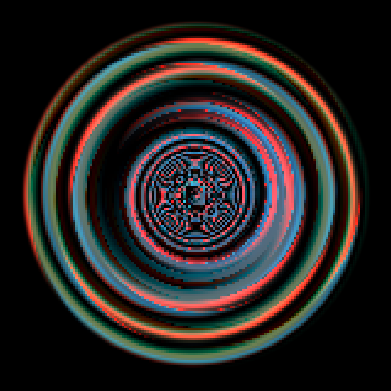 Degenerative Spiral #15 static token preview