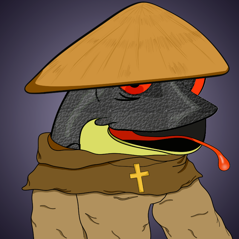 Annoying Frogs. Through the Time #19 static token preview
