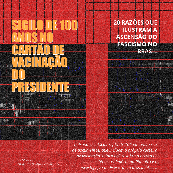 B4D - Brazil4Democracy #20 static token preview