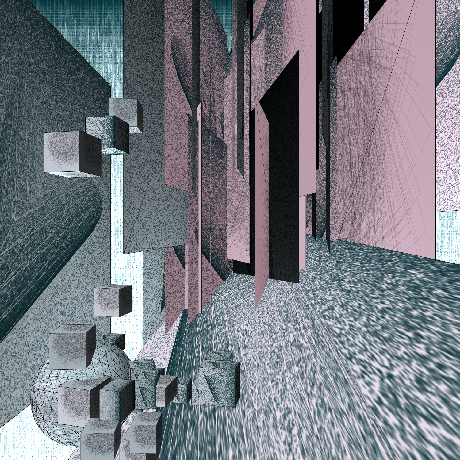 Lost in multidimensional planes #28 static token preview
