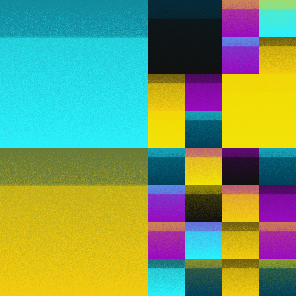 Noisy Gradient Compo #19 static token preview