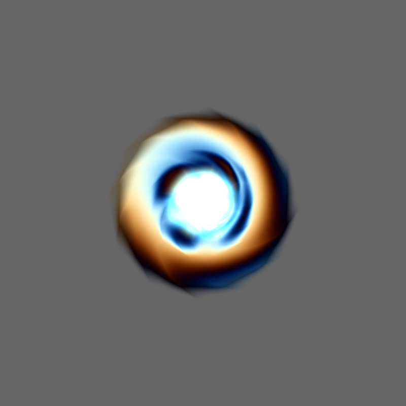 The Spiral Fountain #23 static token preview