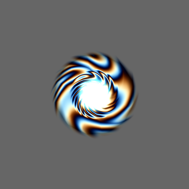 The Spiral Fountain #8 static token preview