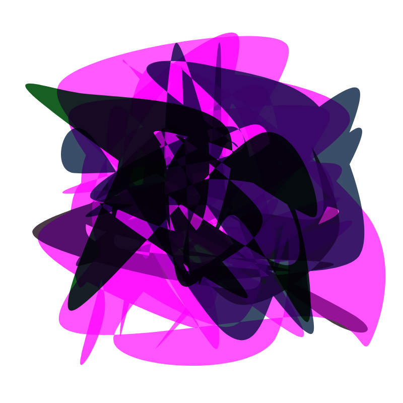 modern art composition #3 static token preview