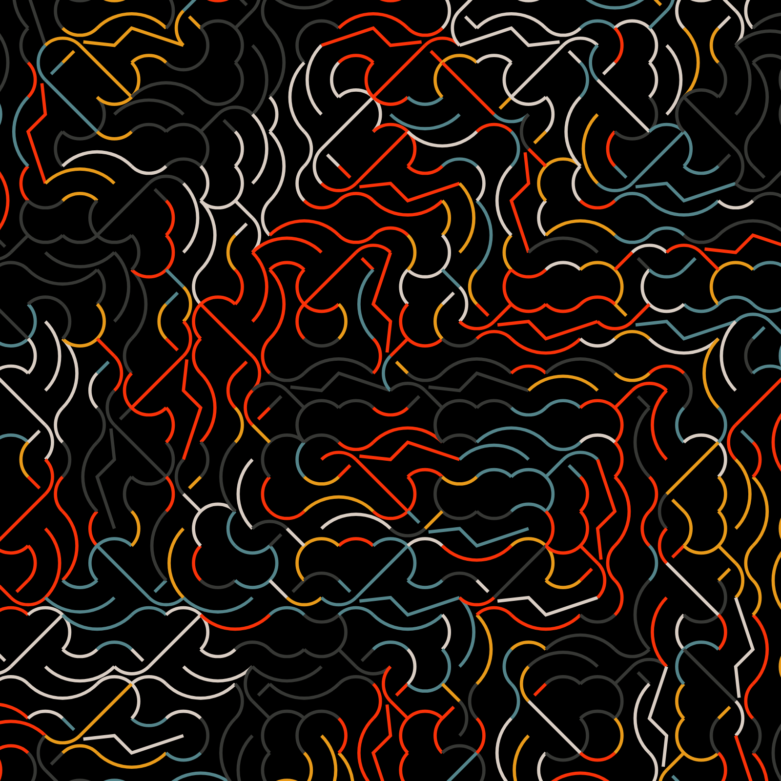 CLOUDS AND PATTERN #2 static token preview