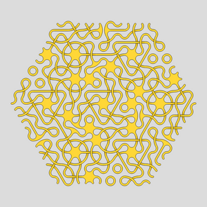 Truchet Threefold Symmetry project preview