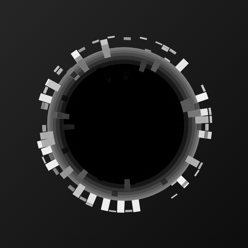 Singularity #1 static token preview
