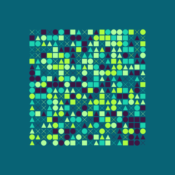 Story Of Shapes #13 static token preview