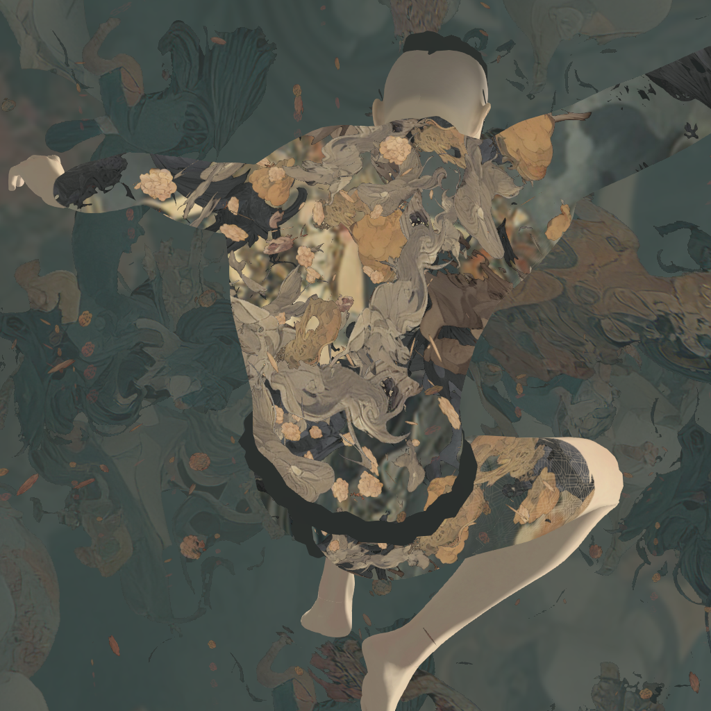 Generative Irezumi #22 static token preview