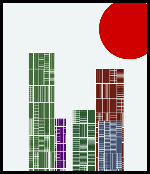 "Urbanization" #23 static token preview