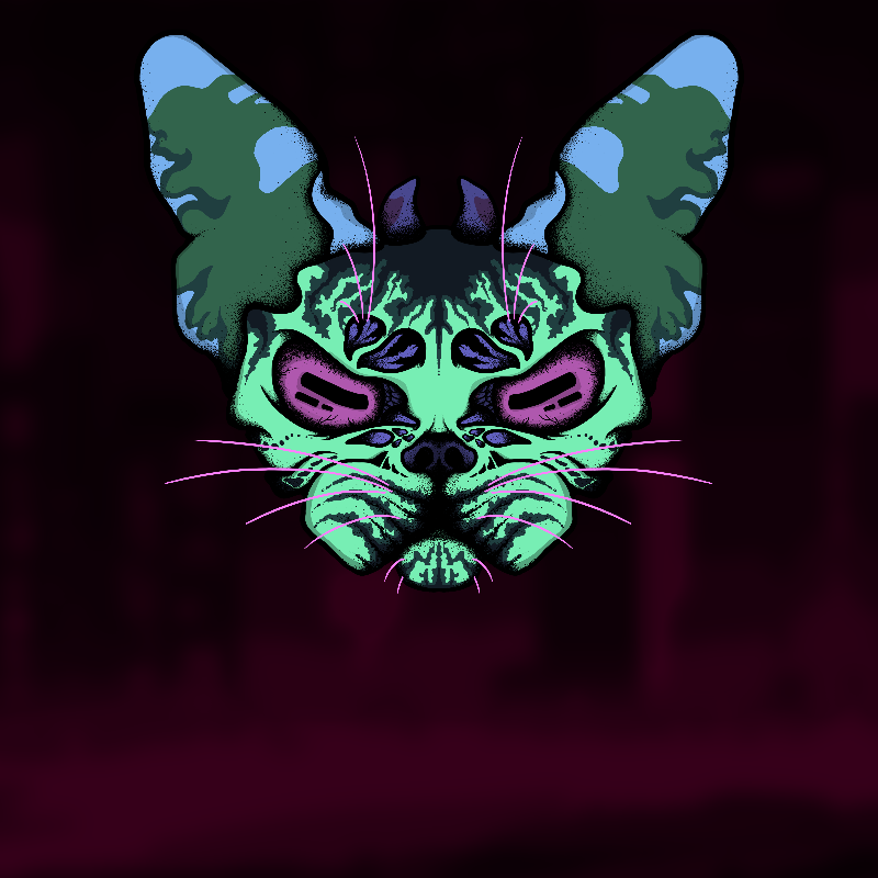 Monster Kitten #6 static token preview