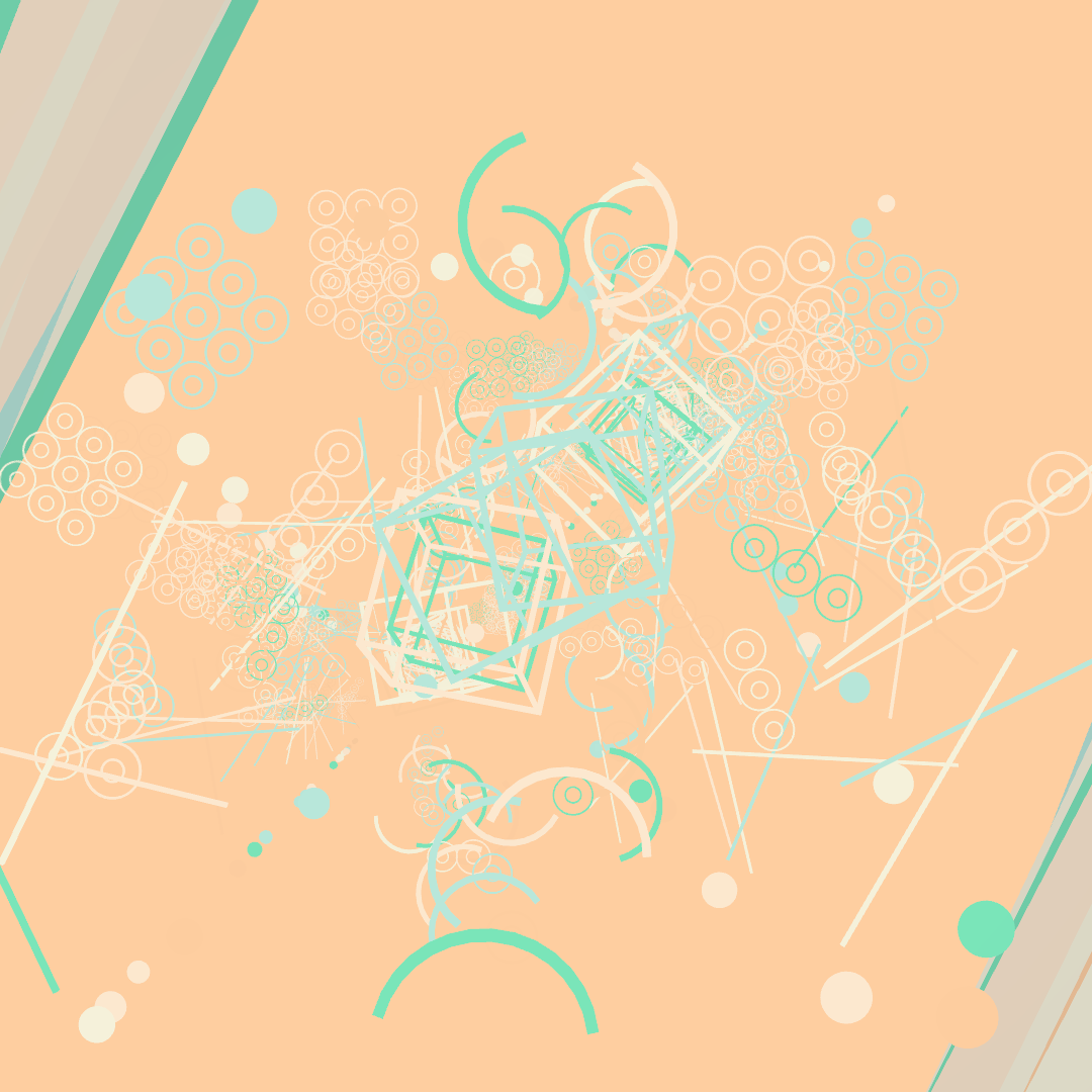 Chaos Of Forms #6 static token preview