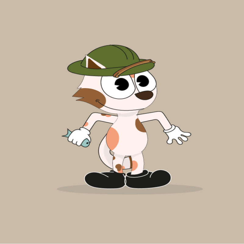 Mishi personalities #11 static token preview