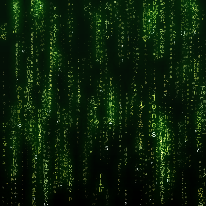 Enter the Matrix #2 static token preview