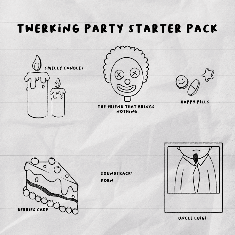 PARTY STARTER PACK #15 static token preview