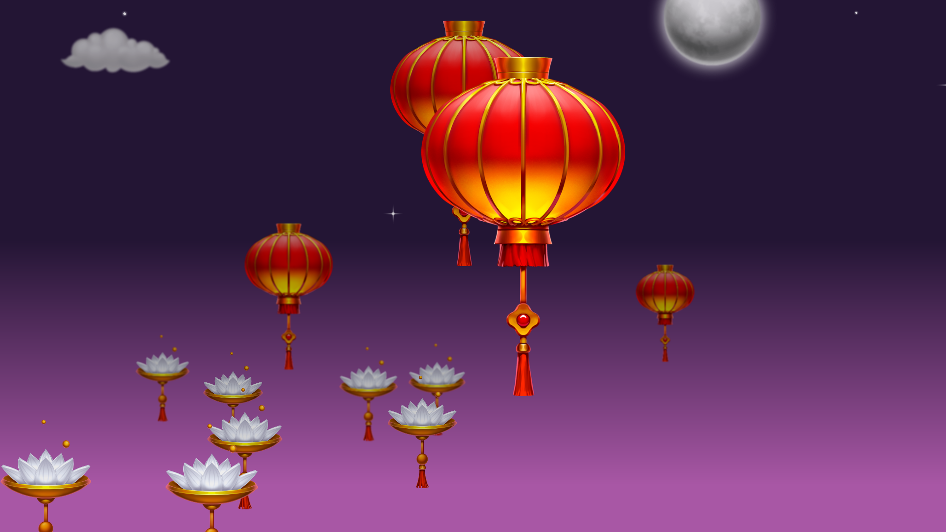 Mooncakes: Happy Mid Autumn Festival 2022 #4061 static token preview