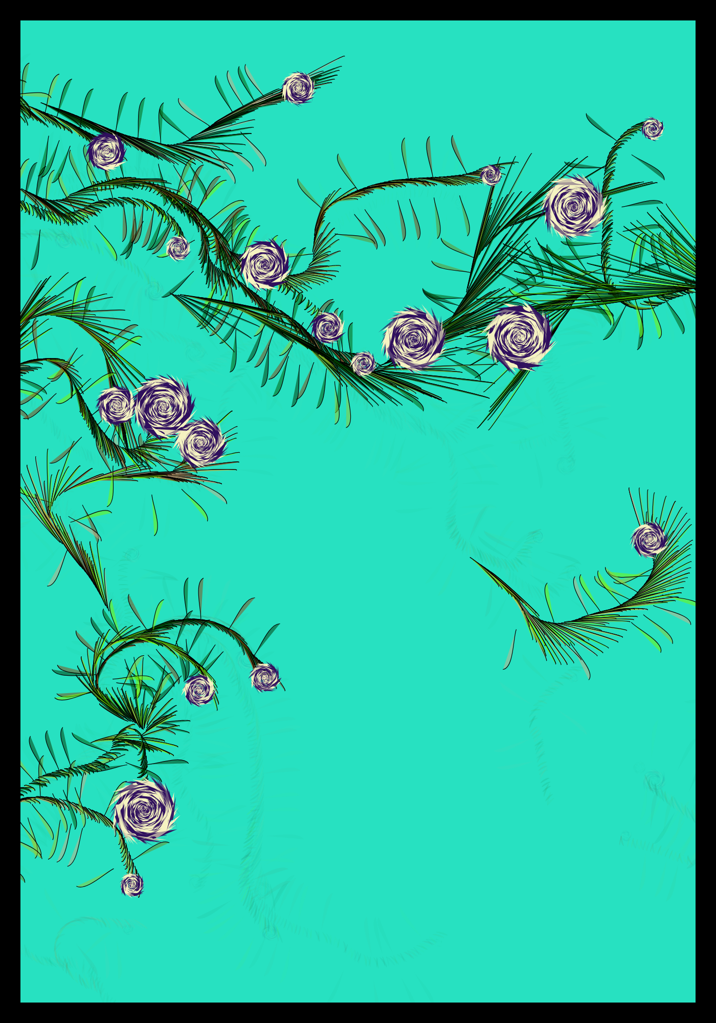 Forever in Bloom #6 static token preview