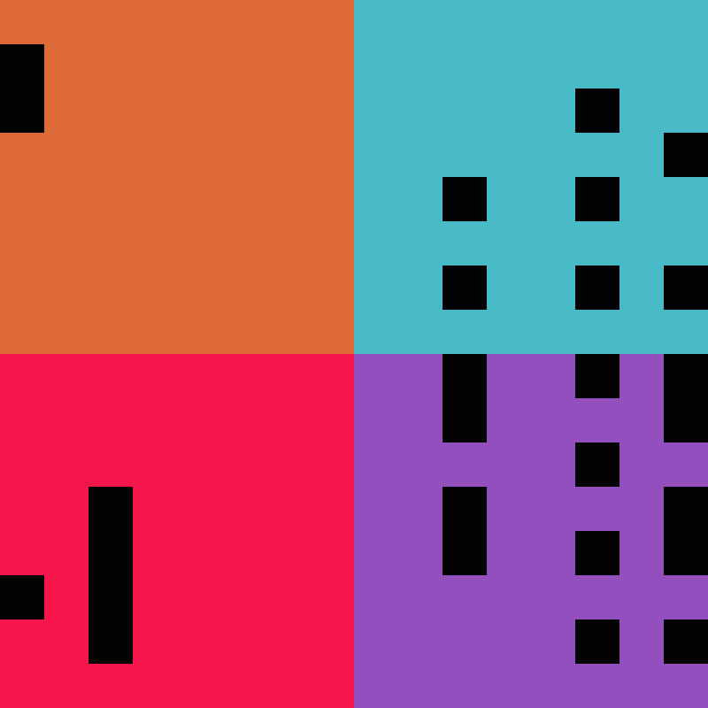 mINIMAL PIXEL ABSTRACT #4 static token preview