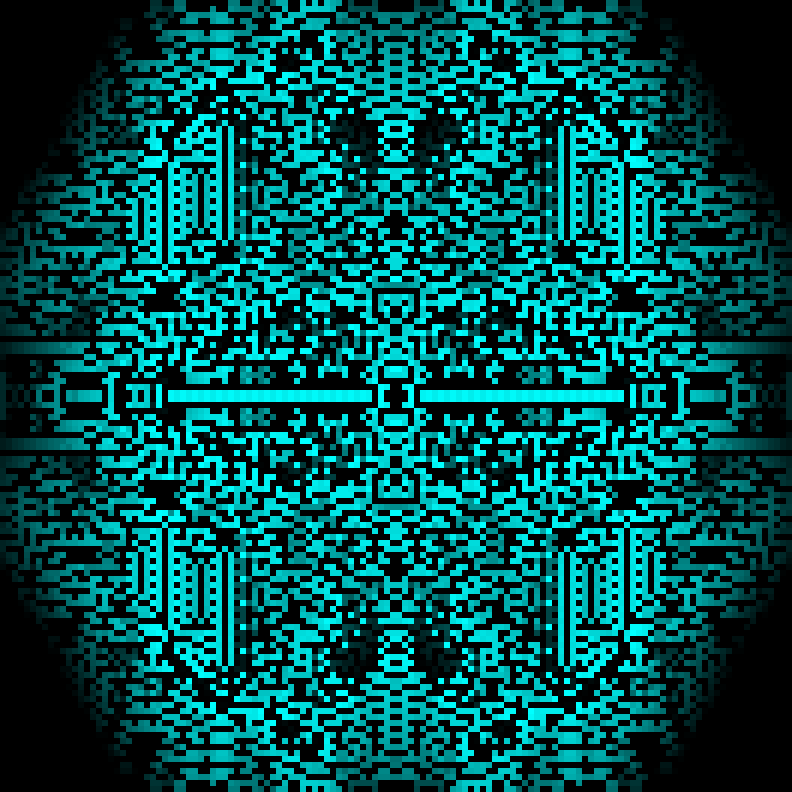 Cellular Canvas #20 static token preview