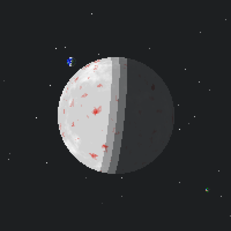 Planets #11 static token preview