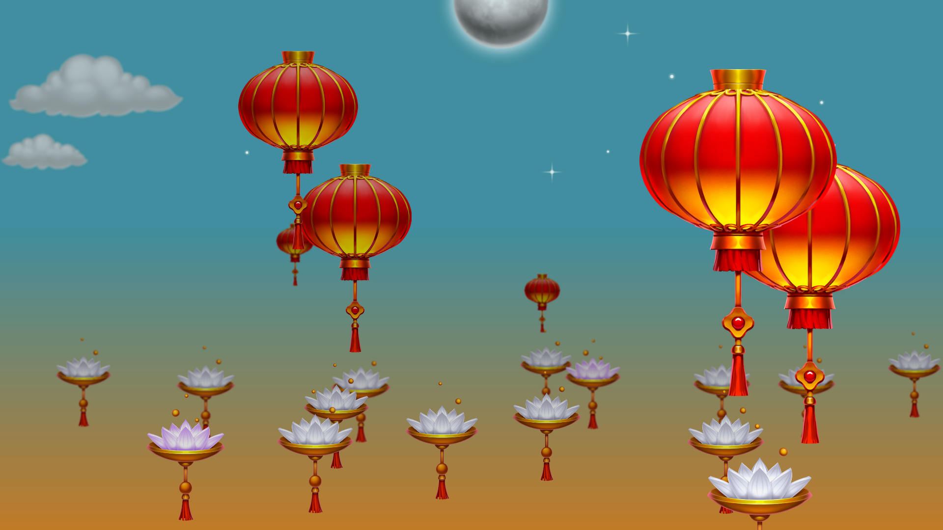 Mooncakes: Happy Mid Autumn Festival 2022 #3746 static token preview
