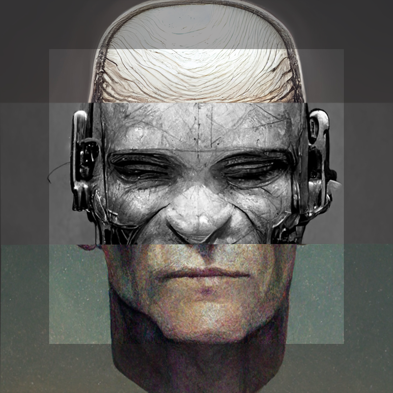 AI Humans #23 static token preview