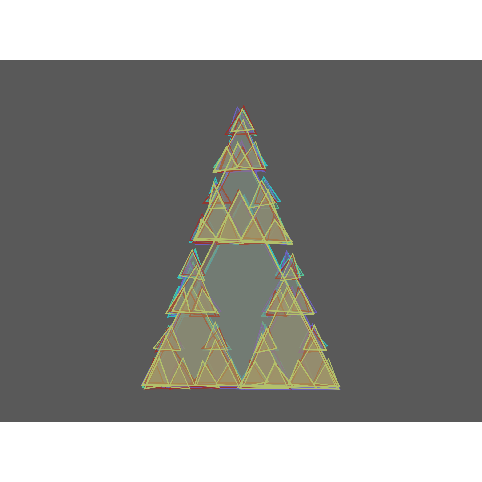 Fractal Tree #22 static token preview