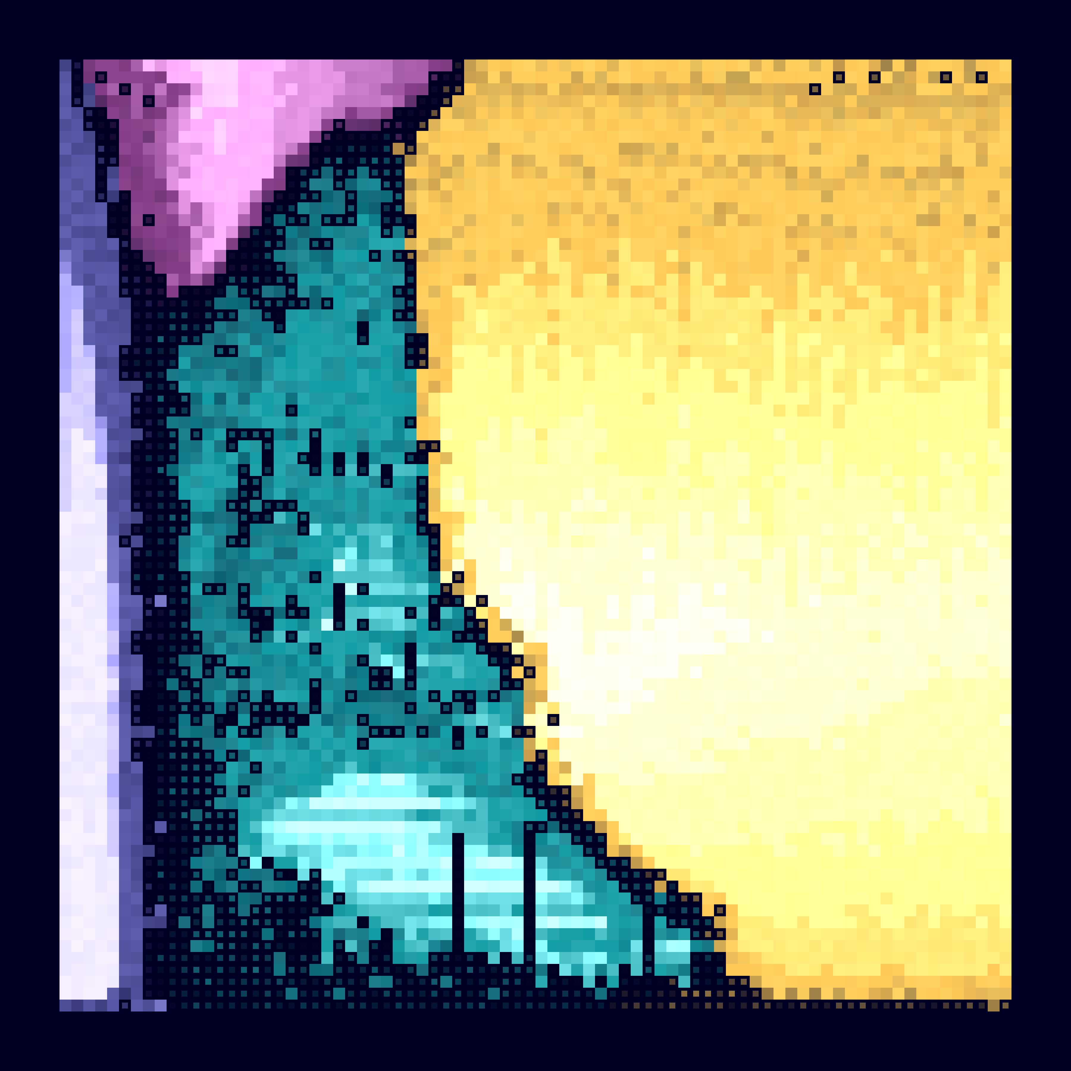 Pixel Blobs II #14 static token preview