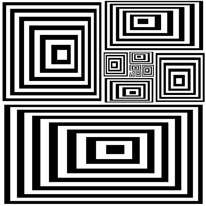 Subdivision Squares #15 static token preview