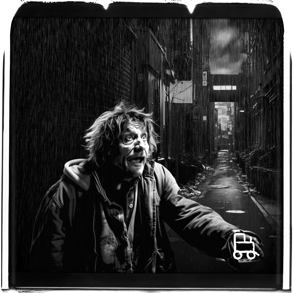 RAMBLINGMAN #13 Eugene, For The Dead #12 static token preview