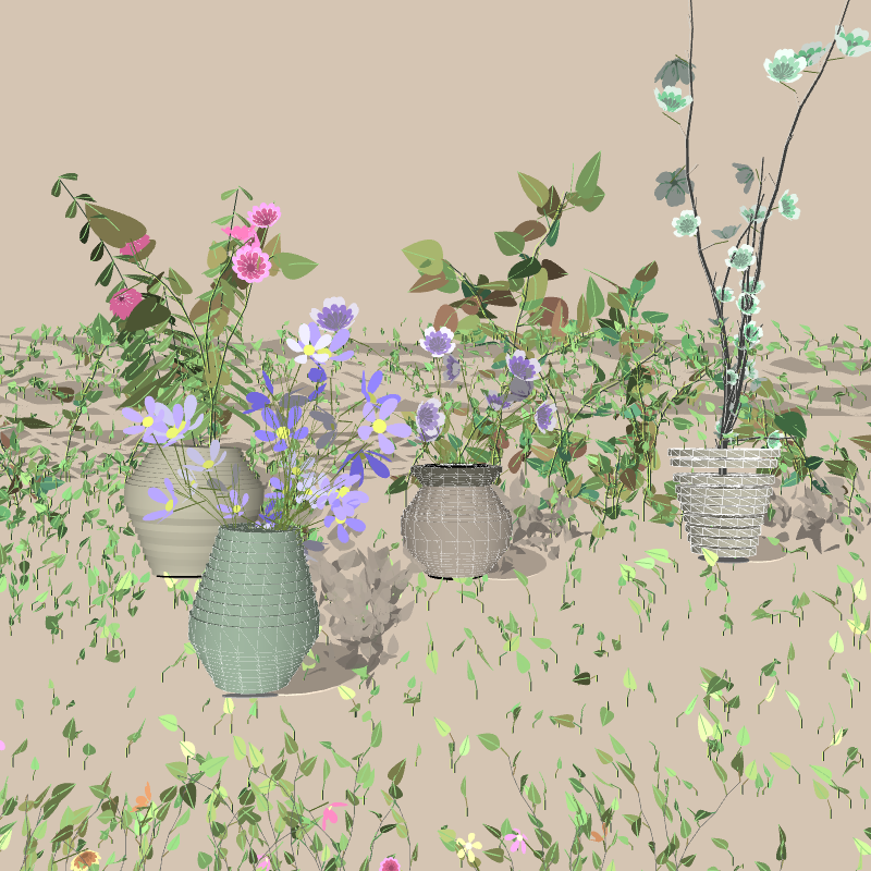 Floristry #3 static token preview