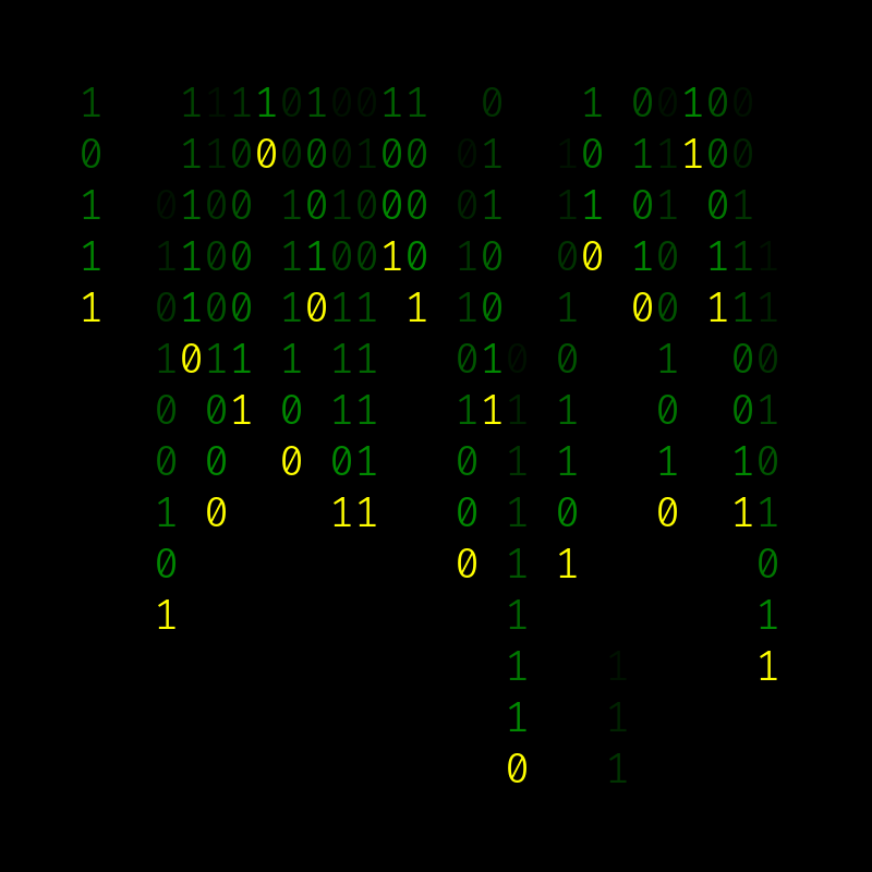 matrix #5 static token preview