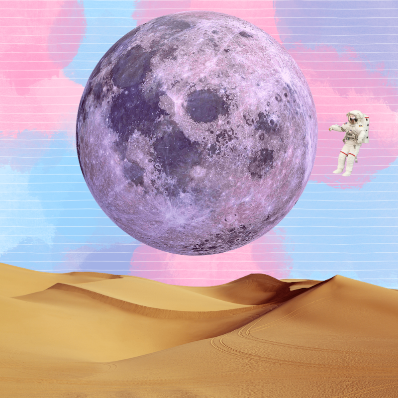 Pink Moon #11 static token preview