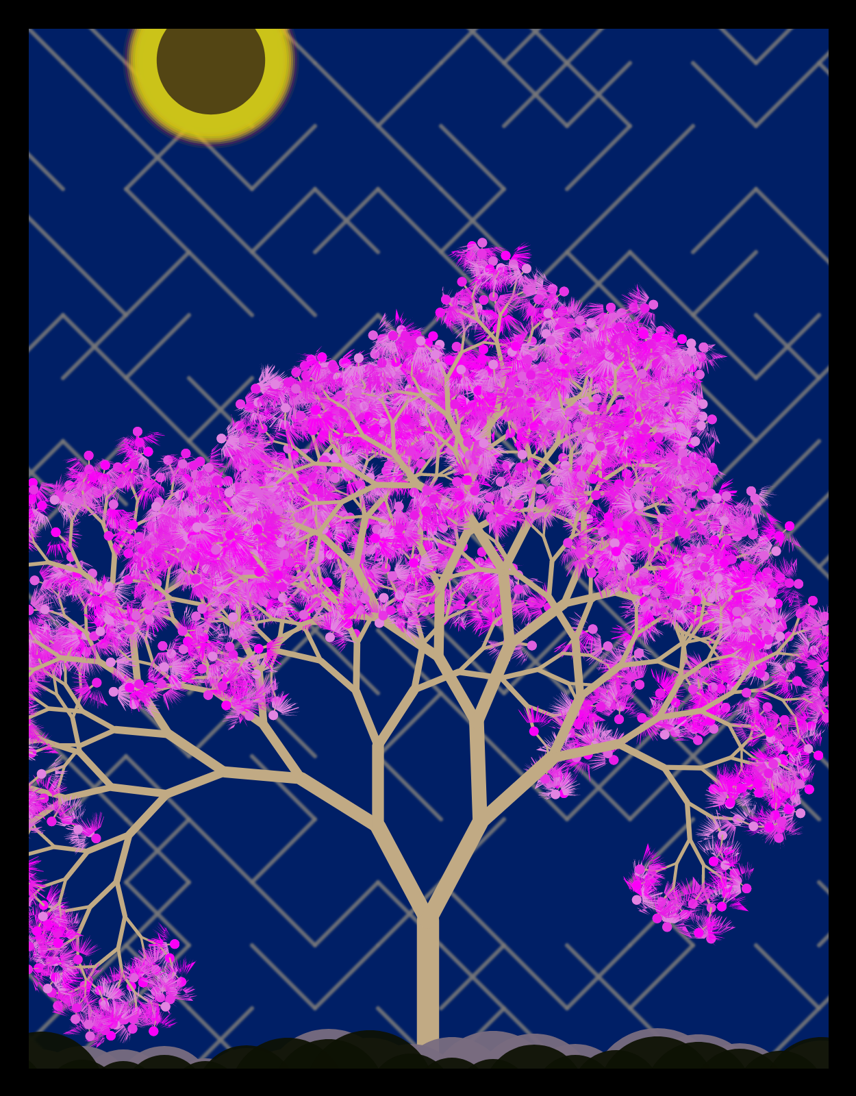 Lonely Tree #9 static token preview