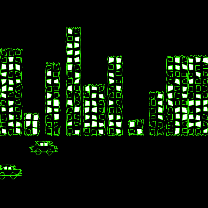 Distortion City #03 #11 static token preview