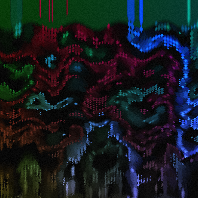 Glitches #15 static token preview