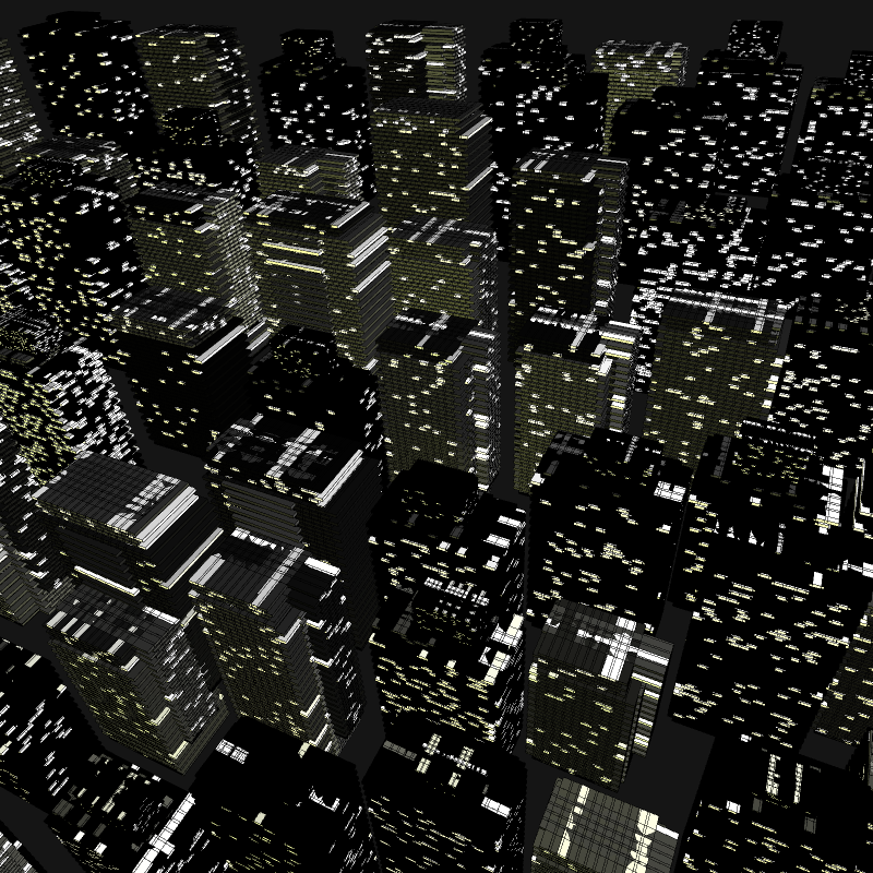 Night city glow #5 static token preview