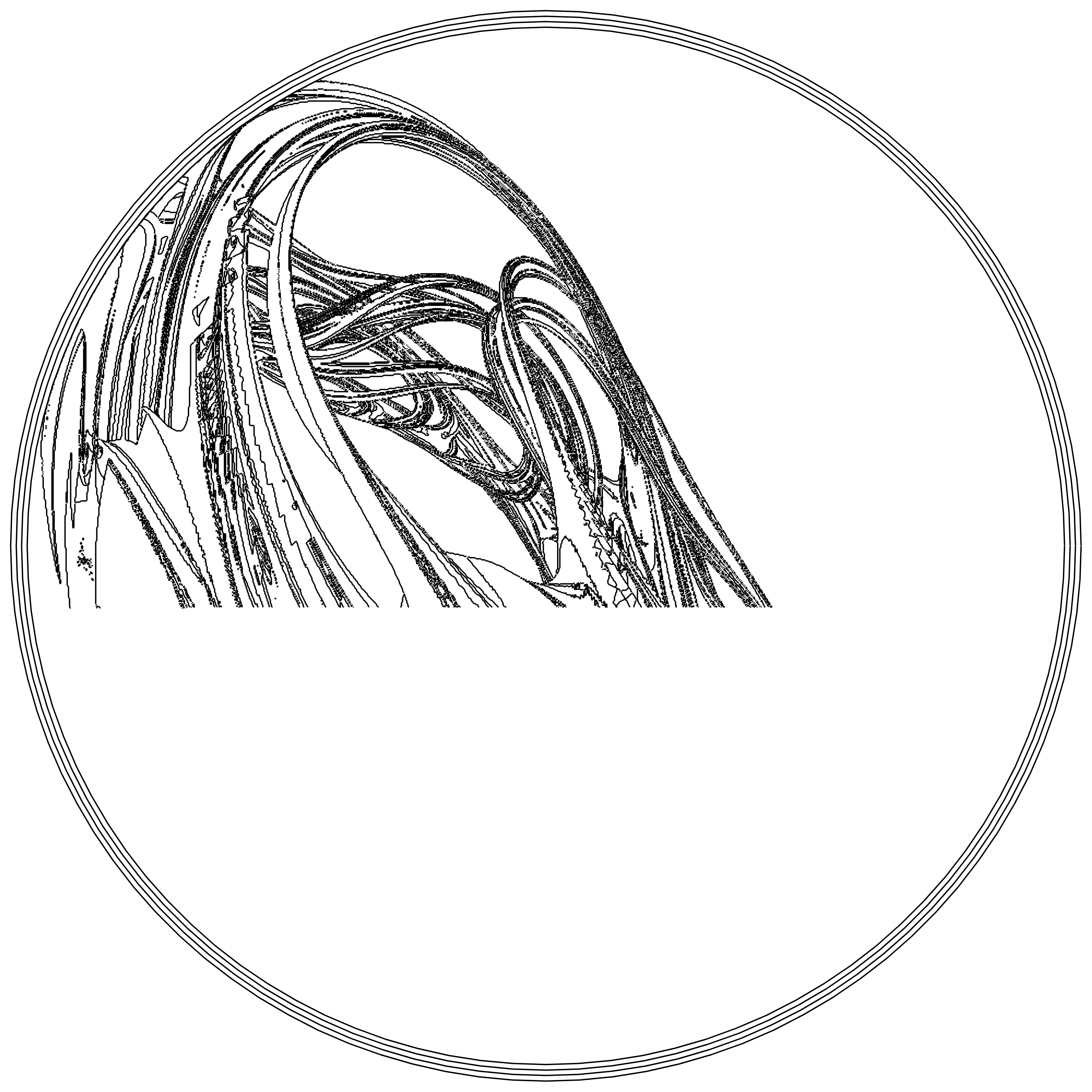 LL21 Fractal Contour #10 static token preview