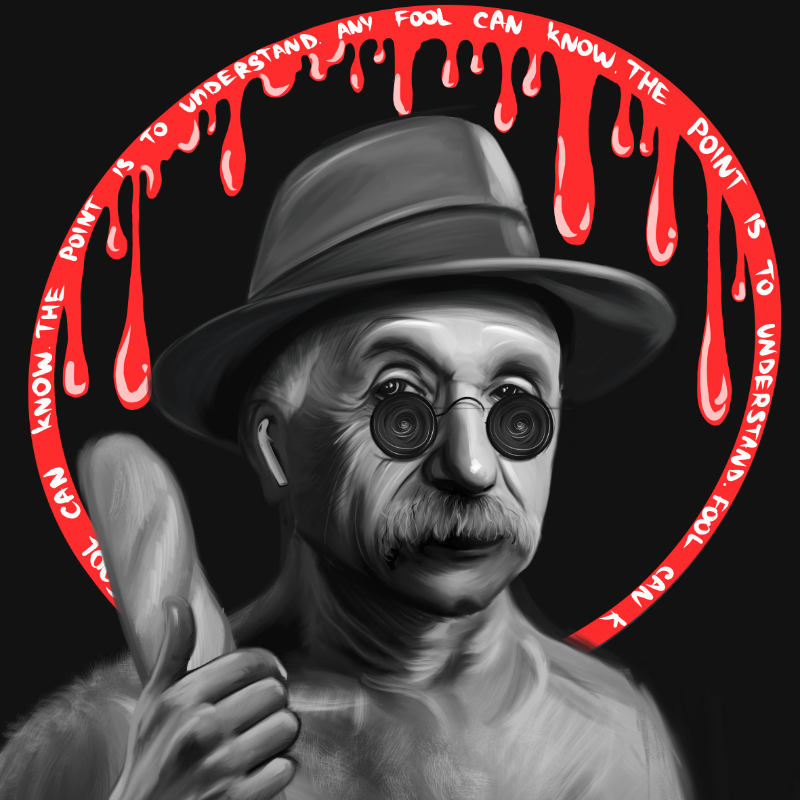 fxEinstein #6 static token preview