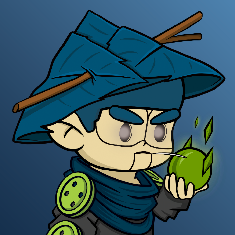 Tiny Wanderer #4 static token preview