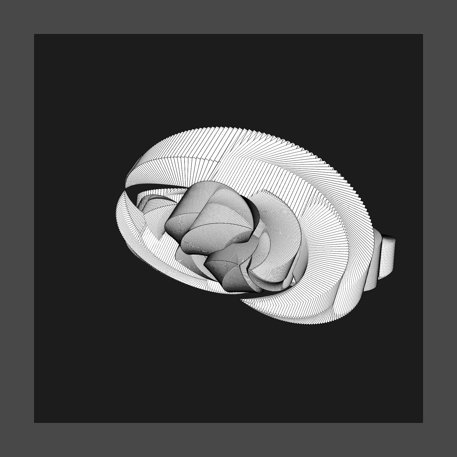 Not Guggenheim Museum #21 static token preview